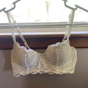Aerie 32B Lace Balconette Bra